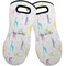 Gymnastics with Name/Text Neoprene Oven Mitts - Set of 2
