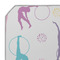 Gymnastics with Name/Text Octagon Placemat - Single front (DETAIL)