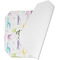 Gymnastics with Name/Text Octagon Placemat - Single front (folded)