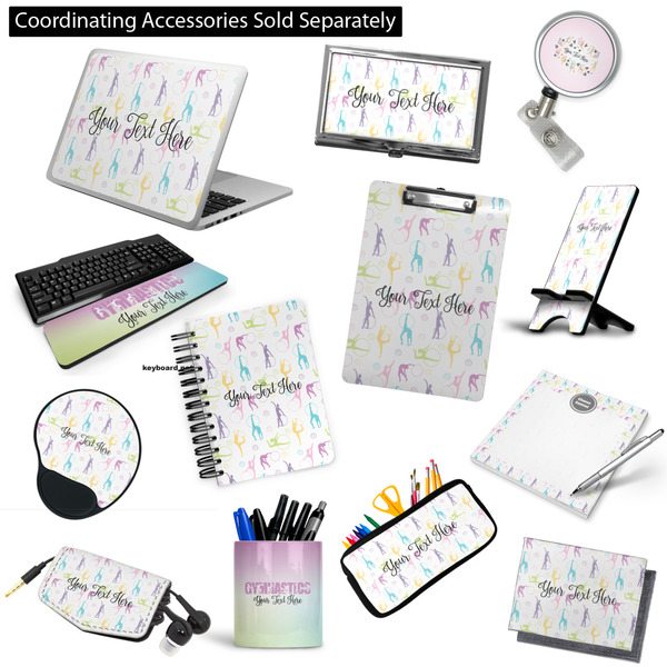 Gymnastics with Name/Text Office & Desk Accessories