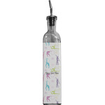Gymnastics with Name/Text Oil Dispenser Bottle (Personalized)