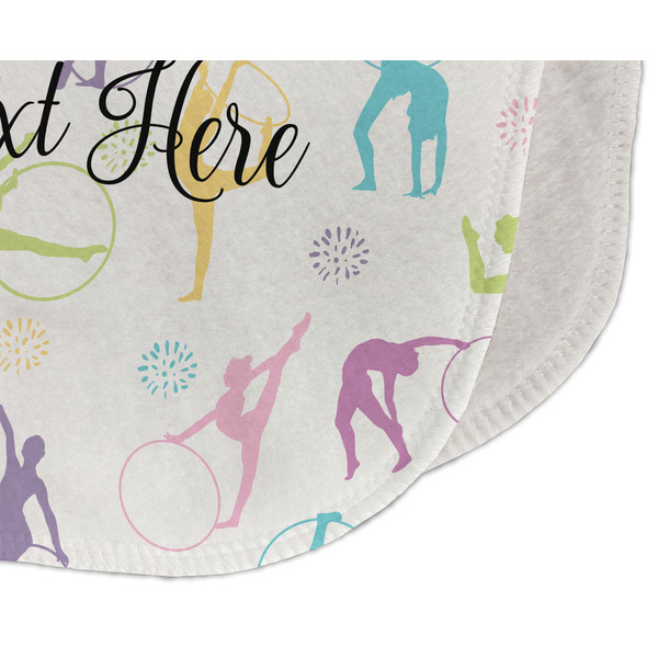 Gymnastics with Name/Text Old Burp Detail