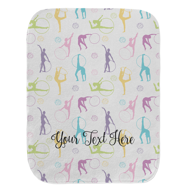 Gymnastics with Name/Text Old Burp Flat