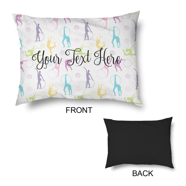 Gymnastics with Name/Text Outdoor Dog Beds - Medium - APPROVAL