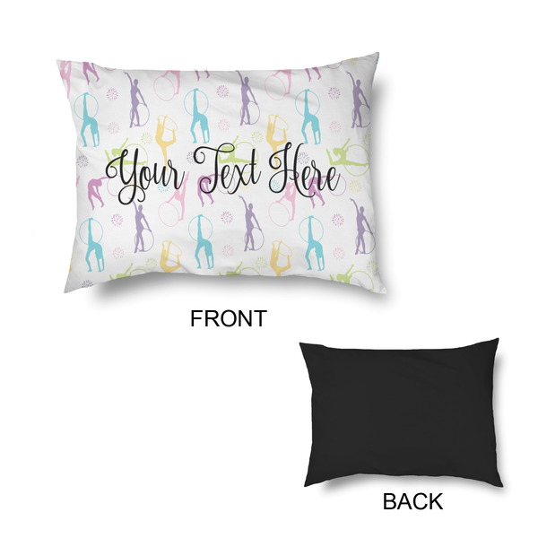 Gymnastics with Name/Text Outdoor Dog Beds - Small - APPROVAL