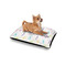 Gymnastics with Name/Text Outdoor Dog Beds - Small - IN CONTEXT