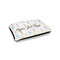 Gymnastics with Name/Text Outdoor Dog Bed - Small