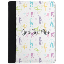 Gymnastics with Name/Text Padfolio Clipboard - Small