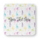 Gymnastics with Name/Text Paper Coasters - Approval