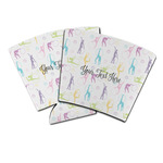 Gymnastics with Name/Text Party Cup Sleeve