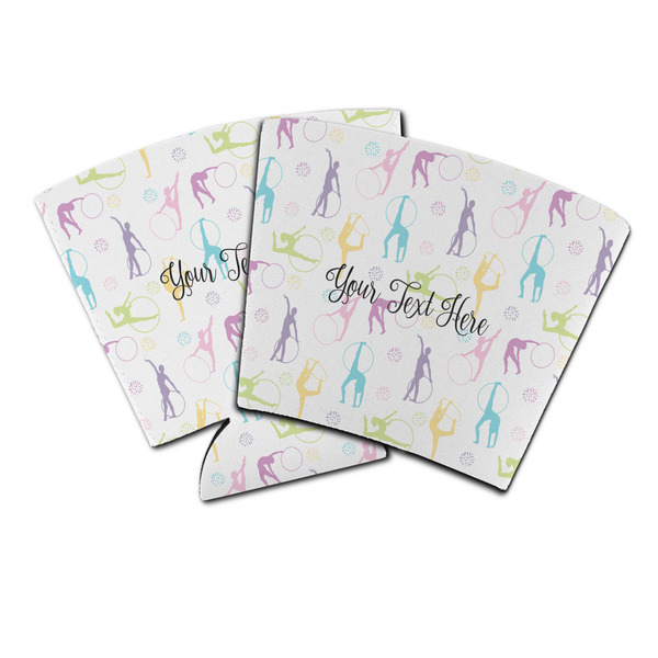 Custom Gymnastics with Name/Text Party Cup Sleeve