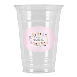 Gymnastics with Name/Text Party Cups - 16oz