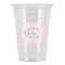 Gymnastics with Name/Text Party Cups - 16oz