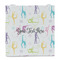 Gymnastics with Name/Text Party Favor Gift Bag - Gloss - Front