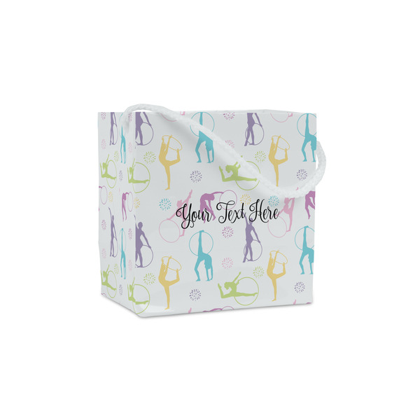 Custom Gymnastics with Name/Text Party Favor Gift Bags