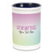 Gymnastics with Name/Text Ceramic Pencil Holders - Blue