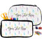 Gymnastics with Name/Text Pencil / School Supplies Bags Small and Medium