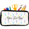 Gymnastics with Name/Text Pencil / School Supplies Bags - Small