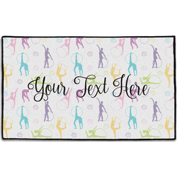 Gymnastics with Name/Text Door Mat - 60"x36" (Personalized)
