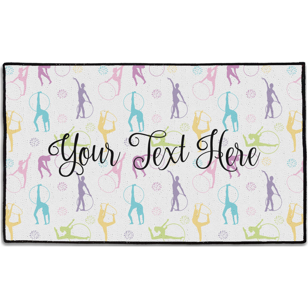 Gymnastics with Name/Text Personalized - 60x36 (APPROVAL)