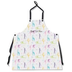 Gymnastics with Name/Text Apron Without Pockets