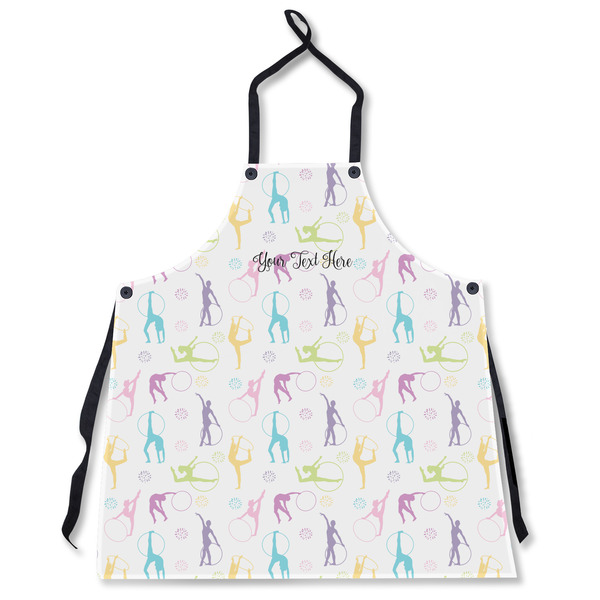 Gymnastics with Name/Text Personalized Apron