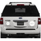 Gymnastics with Name/Text Personalized Car Magnets on Ford Explorer