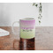 Gymnastics with Name/Text Personalized Coffee Mug - Lifestyle