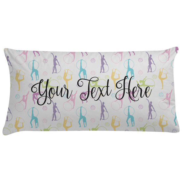 Custom Gymnastics with Name/Text Pillow Case (Personalized)