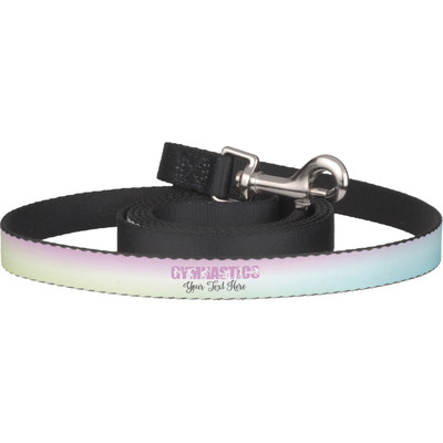 Gymnastics with Name/Text Dog Leash (Personalized)