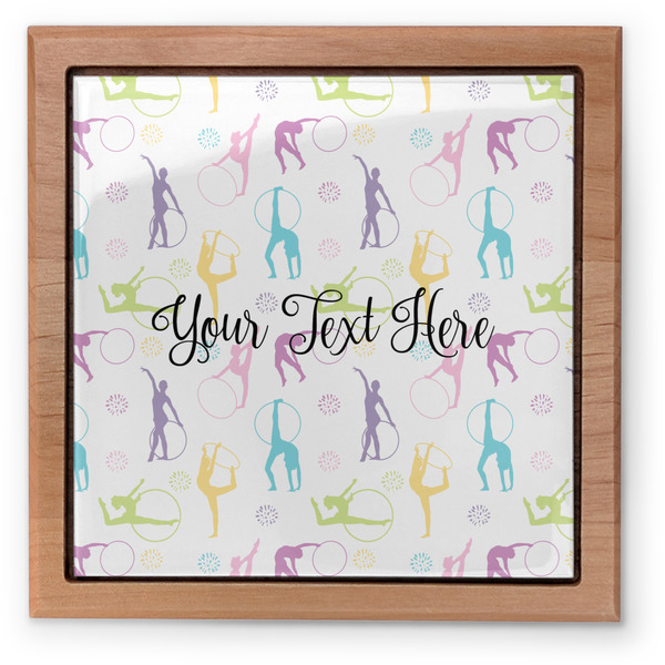 Gymnastics with Name/Text Pet Urn - Apvl