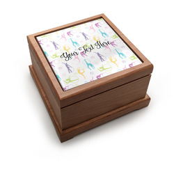 Gymnastics with Name/Text Pet Urn (Personalized)