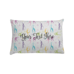 Gymnastics with Name/Text Pillow Case - Standard (Personalized)