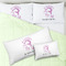 Gymnastics with Name/Text Pillow Cases - LIFESTYLE