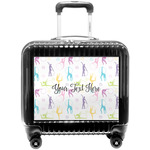 Gymnastics with Name/Text Pilot / Flight Suitcase (Personalized)