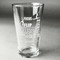 Gymnastics with Name/Text Pint Glasses - Main/Approval