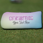 Gymnastics with Name/Text Blade Putter Cover