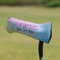 Gymnastics with Name/Text Putter Cover - On Putter