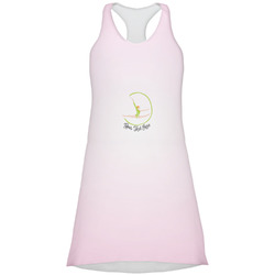 Gymnastics with Name/Text Racerback Dress (Personalized)