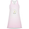 Gymnastics with Name/Text Racerback Dress - Front