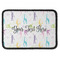 Gymnastics with Name/Text Rectangle Patch