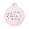 Gymnastics with Name/Text Round Pet ID Tag - Small