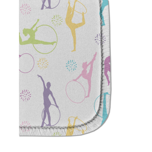 Gymnastics with Name/Text Sanitizer Holder Keychain - Detail