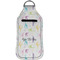 Gymnastics with Name/Text Sanitizer Holder Keychain - Large (Front)