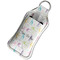 Gymnastics with Name/Text Sanitizer Holder Keychain - Large in Case