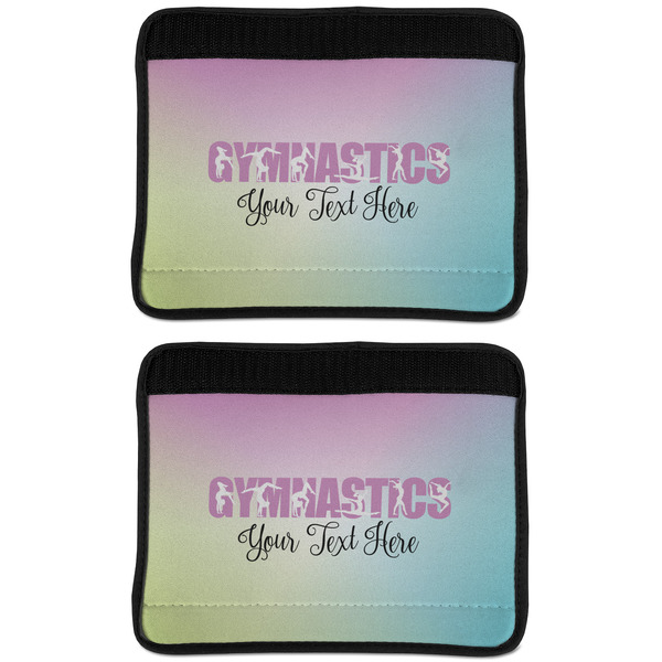 Gymnastics with Name/Text Seat Belt Cover (APPROVAL Update)