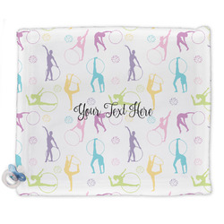 Gymnastics with Name/Text Security Blankets - Double Sided