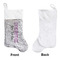 Gymnastics with Name/Text Sequin Stocking - Approval
