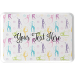 Gymnastics with Name/Text Serving Tray (Personalized)