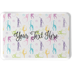 Gymnastics with Name/Text Serving Tray (Personalized)
